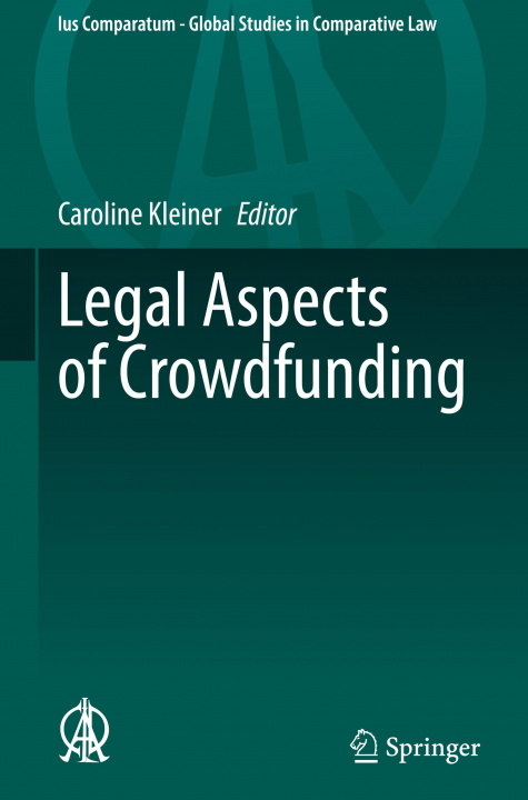 Kniha Legal Aspects of Crowdfunding 