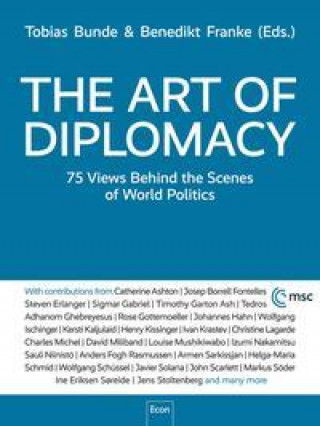Kniha The Art of Diplomacy Benedikt Franke