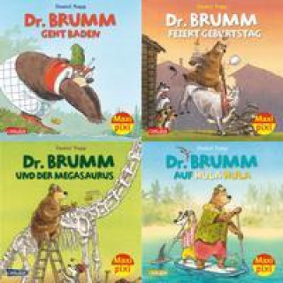 Könyv Maxi-Pixi-4er-Set 91: Neues von Dr. Brumm (4x1 Exemplar) Daniel Napp