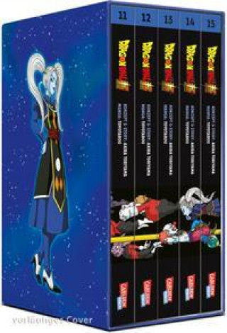 Carte Dragon Ball Super, Bände 11-15 im Sammelschuber mit Extra Toyotarou