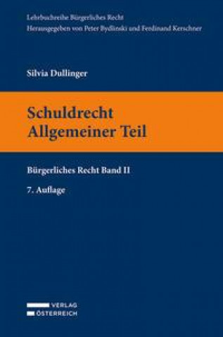 Kniha Schuldrecht Allgemeiner Teil 