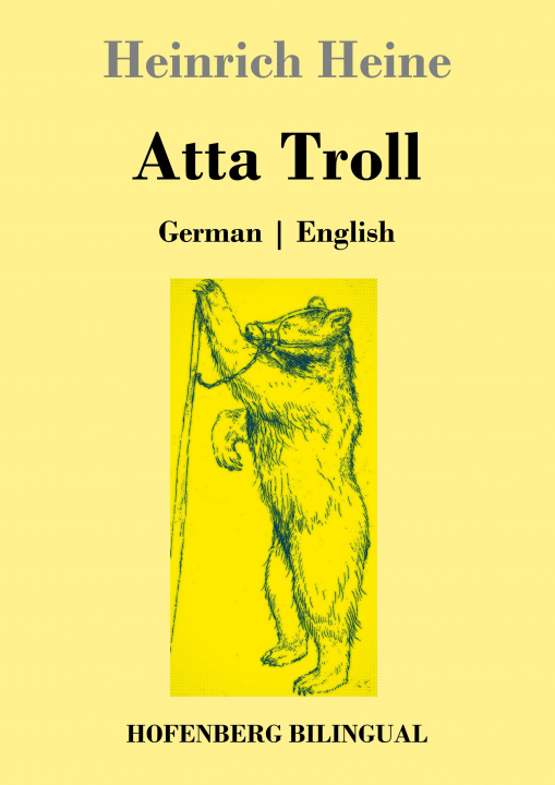 Knjiga Atta Troll Hermann Georg Scheffauer