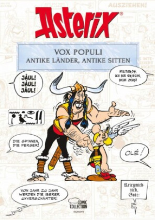 Carte Asterix - Vox populi René Goscinny