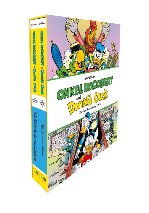 Kniha Onkel Dagobert und Donald Duck - Don Rosa Library Schuber 5 Don Rosa