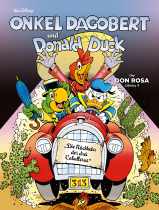 Buch Onkel Dagobert und Donald Duck - Don Rosa Library 09 Don Rosa