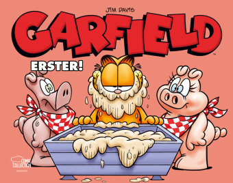 Kniha Garfield - Erster! 