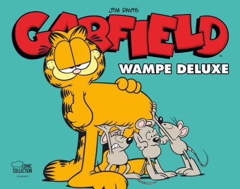 Kniha Garfield - Wampe Deluxe 