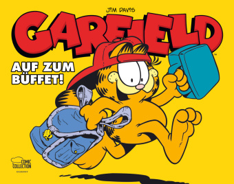 Книга Garfield - Auf zum Büffet! 