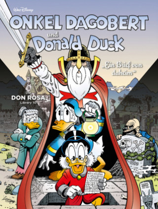 Book Onkel Dagobert und Donald Duck - Don Rosa Library 10 Don Rosa