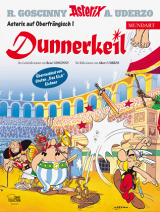 Kniha Asterix Mundart Oberfränkisch I Albert Uderzo