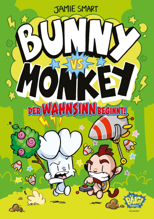 Knjiga Bunny vs. Monkey - Der Wahnsinn beginnt Matthias Wieland