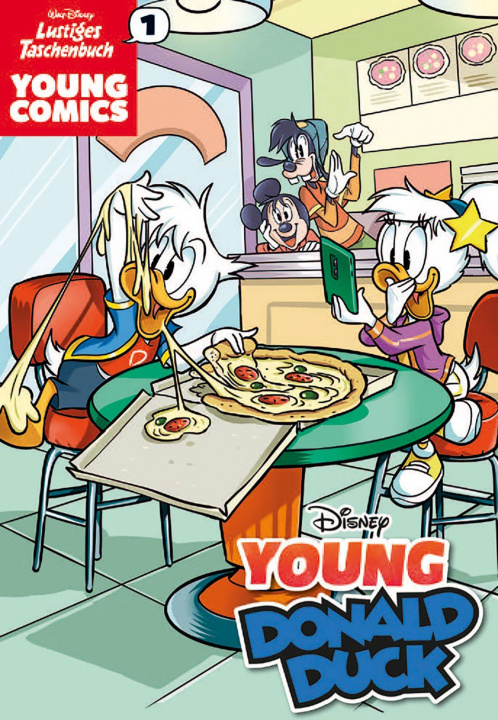 Carte Lustiges Taschenbuch Young Comics 01 