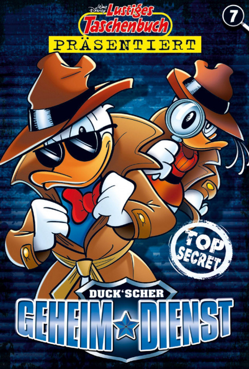 Kniha Duckscher Geheimdienst 07 