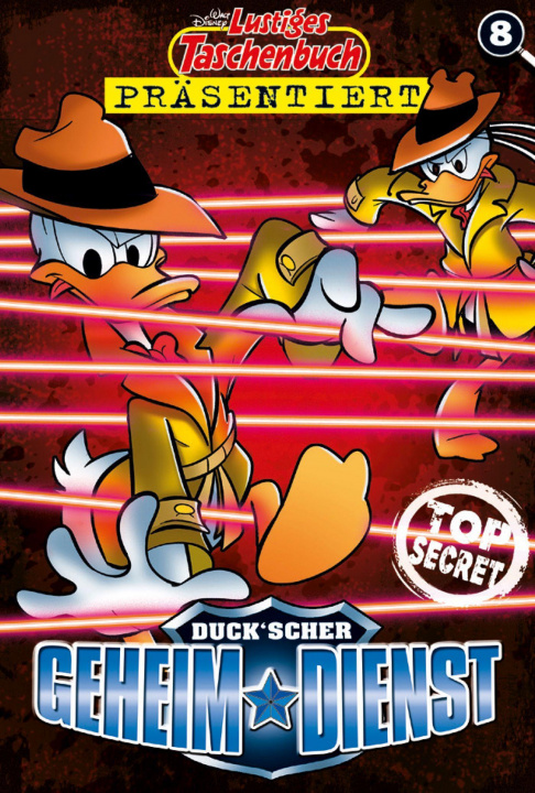Kniha Duckscher Geheimdienst 02 