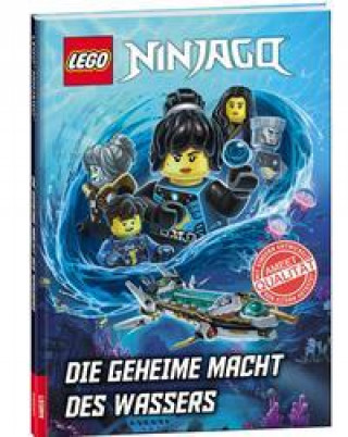 Książka LEGO® NINJAGO® - Die geheime Macht des Wassers 