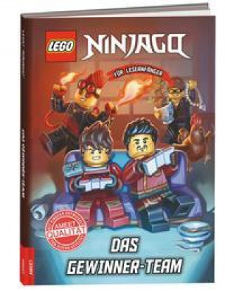 Книга LEGO® NINJAGO® - Das Gewinner-Team 