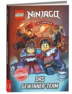 Kniha LEGO® NINJAGO® - Das Gewinner-Team 