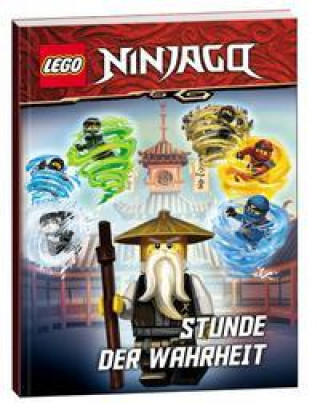 Knjiga LEGO® NINJAGO® - Stunde der Wahrheit 