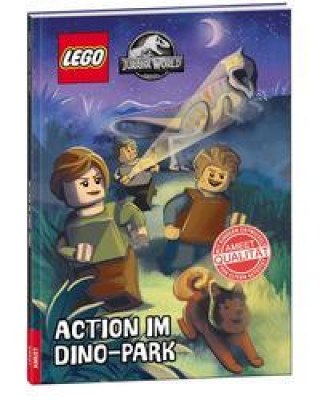 Kniha LEGO® Jurassic World(TM) - Action im Dinosaurier-Park 