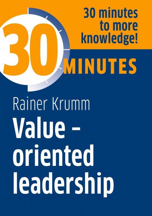 Knjiga Value-oriented leadership Rainer Krumm