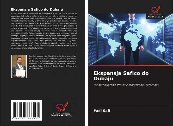 Knjiga Ekspansja Safico do Dubaju Fadi Safi