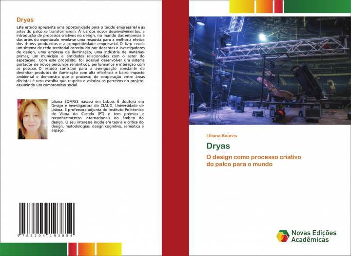 Livro Dryas Liliana Soares