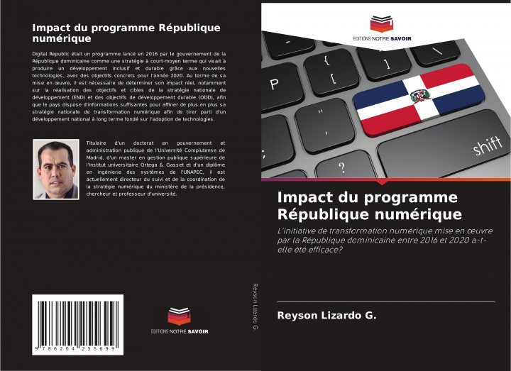 Knjiga Impact du programme République numérique Reyson Lizardo G.