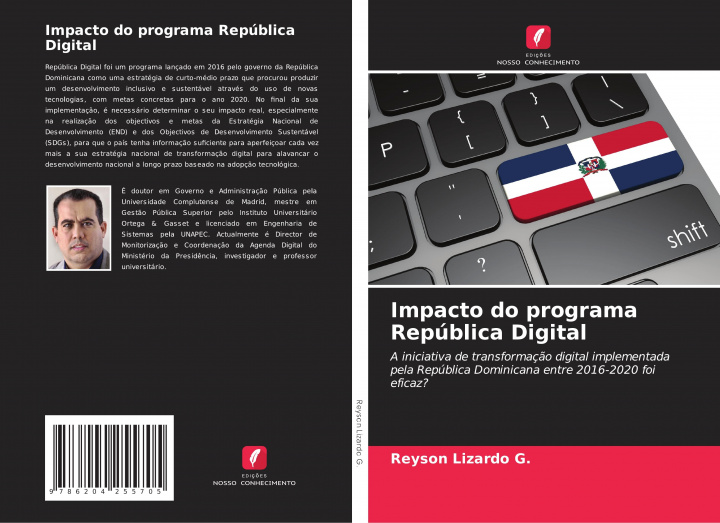 Knjiga Impacto do programa República Digital Reyson Lizardo G.