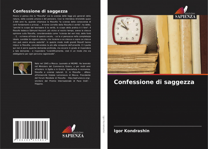 Knjiga Confessione di saggezza Igor Kondrashin