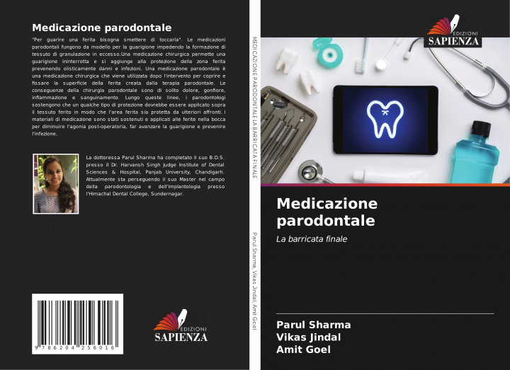 Libro Medicazione parodontale Vikas Jindal