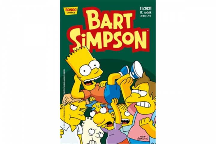Kniha Bart Simpson 11/2021 collegium