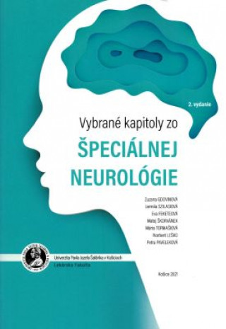 Kniha Vybrané kapitoly zo špeciálnej neurológie Zuzana Gdovinová