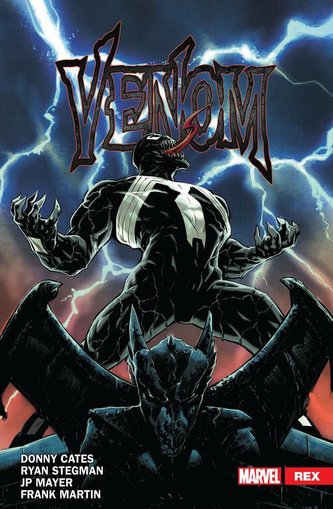Книга Venom Rex Donny Cates