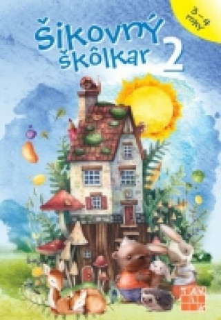 Книга Šikovný škôlkar 2 PZ Lucia Škrobáková
