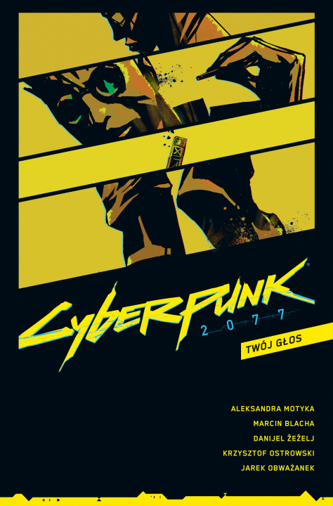 Book Twój głos. Cyberpunk 2077. Tom 2 Marcin Blacha