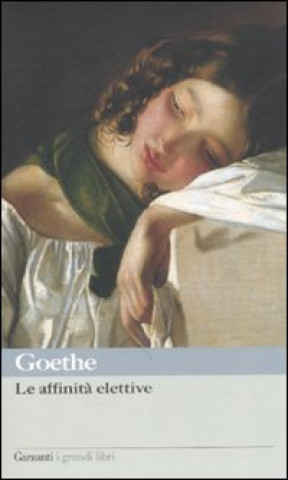 Knjiga Affinità elettive Johann Wolfgang Goethe