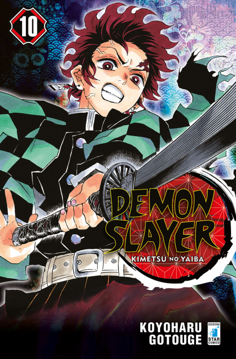 Kniha Demon slayer. Kimetsu no yaiba Koyoharu Gotouge