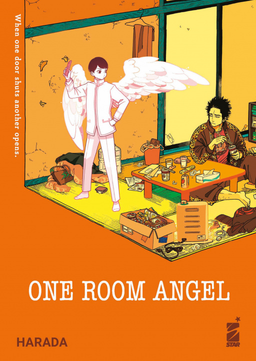 Könyv One room angel Harada
