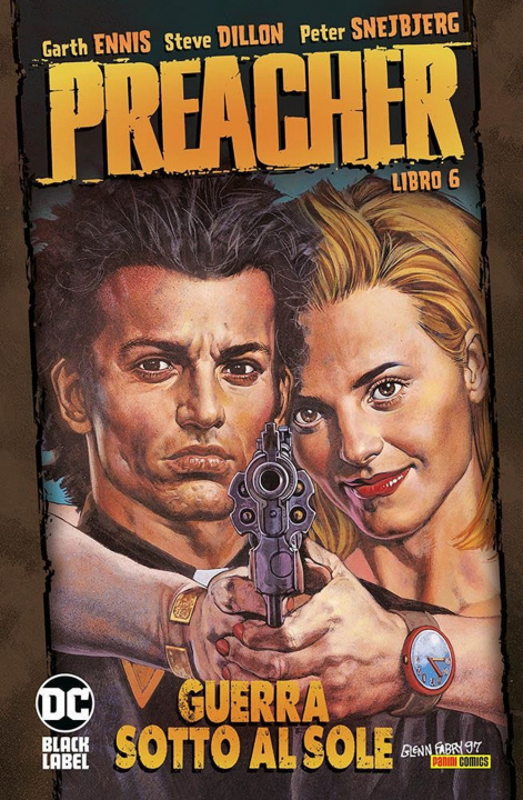 Knjiga Preacher Garth Ennis