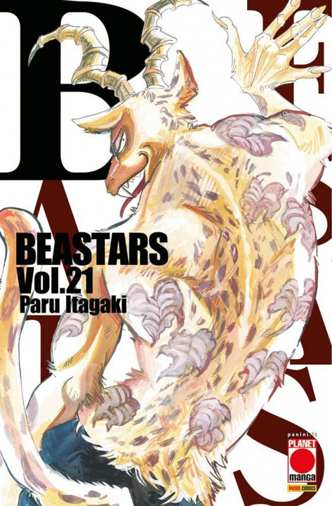 Kniha Beastars Paru Itagaki