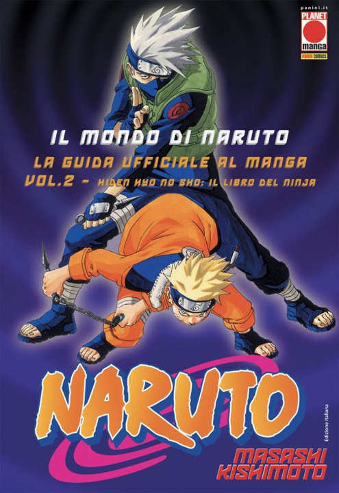Carte mondo di Naruto. La guida ufficiale al manga Masashi Kishimoto