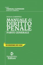 Könyv Manuale di diritto penale. Parte generale Roberto Garofoli
