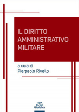 Kniha Diritto amministrativo militare 