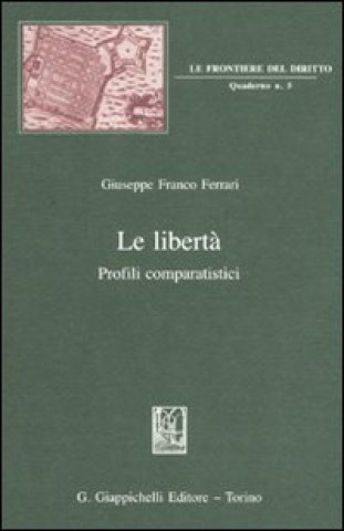 Könyv libertà. Profili comparatistici Giuseppe F. Ferrari