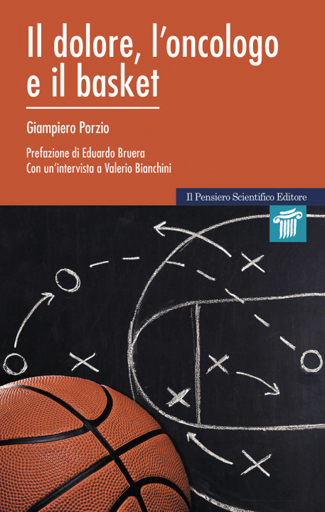 Könyv dolore, l'oncologo e il basket Giampiero Porzio