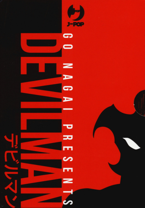 Kniha Devilman Go Nagai