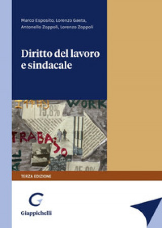 Книга Diritto del lavoro e sindacale Marco Esposito