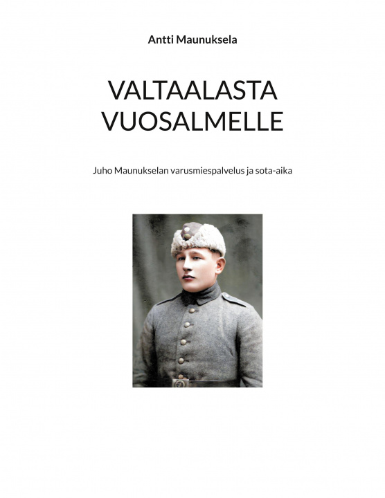 Libro Valtaalasta Vuosalmelle 