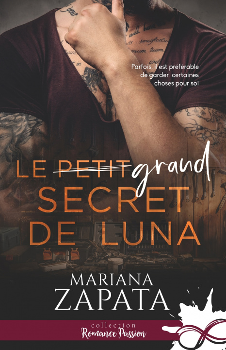 Kniha Le petit secret de Luna Mariana Zapata