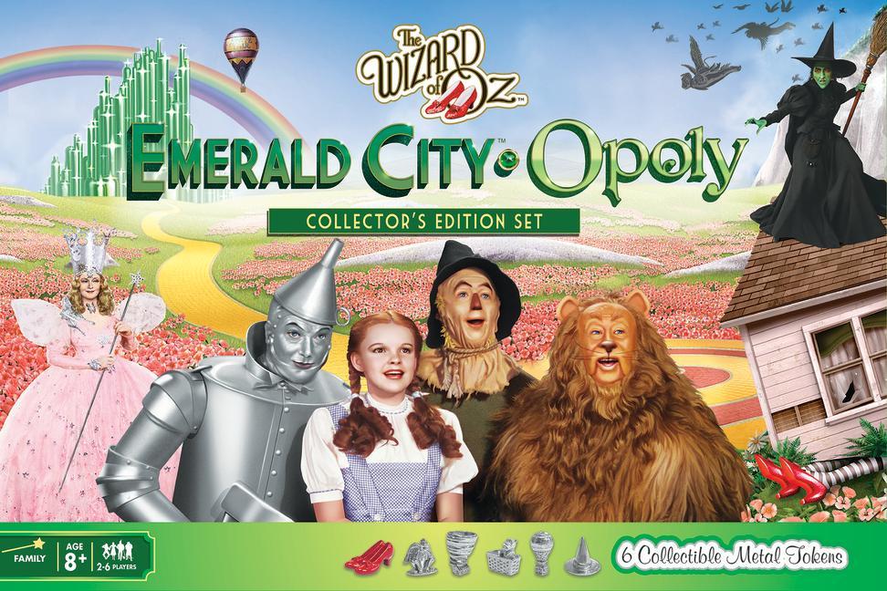 Hra/Hračka Wizard of Oz Opoly Game Masterpieces
